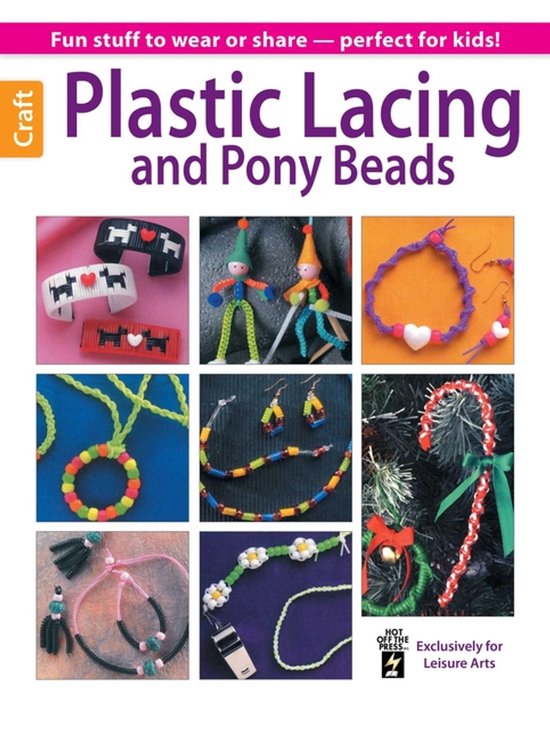 Plastic Lacing and Pony Beads - cover