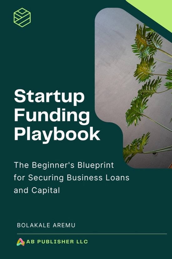 Startup Funding Playbook - cover