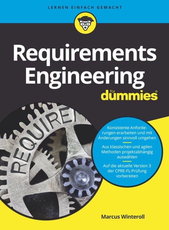 Requirements Engineering für Dummies - cover