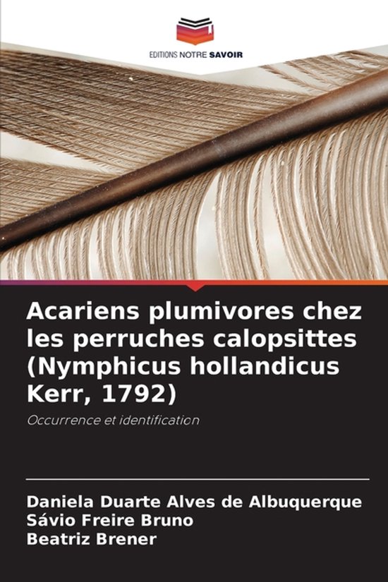 Acariens plumivores chez les perruches calopsittes (Nymphicu ... - cover