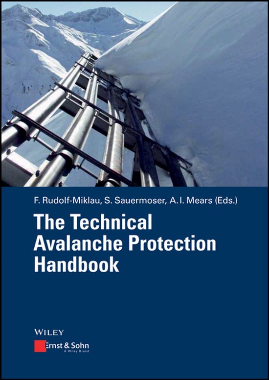 The Technical Avalanche Protection Handbook - cover