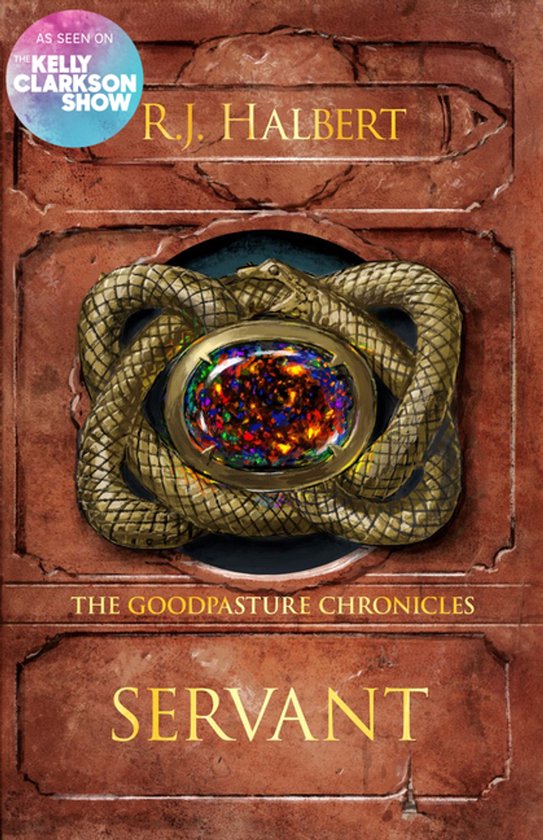 The Goodpasture Chronicles- Servant - cover