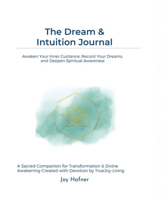 The Dream & Intuition Journal - cover