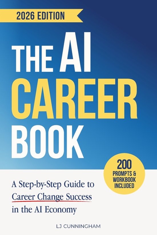 The AI Career Book - cover