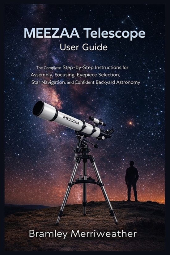 MEEZAA Telescope User Guide - cover