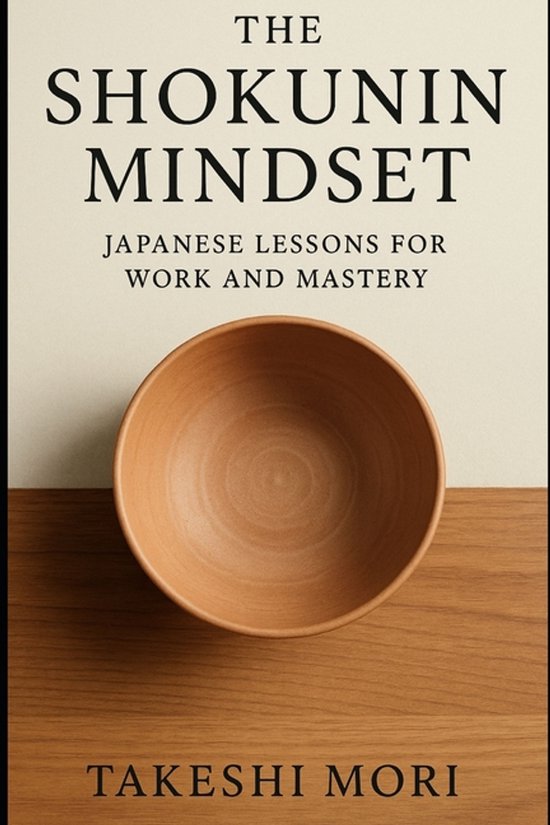The Shokunin-The Shokunin Mindset - cover