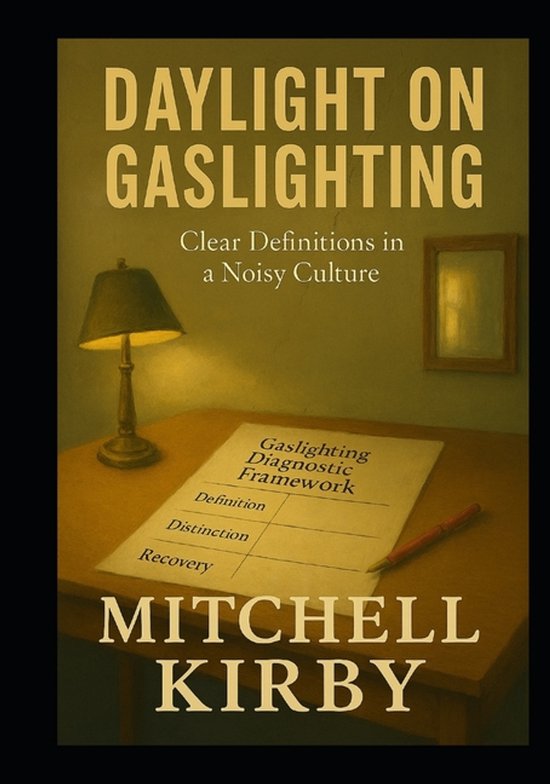 Daylight on Gaslighting - cover