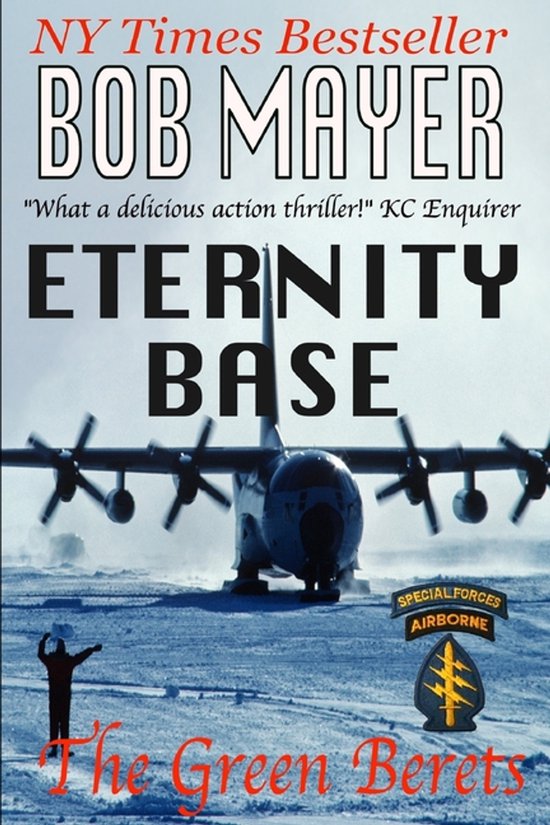 Green Berets- Eternity Base - cover