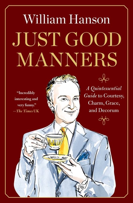 Just Good Manners - cover