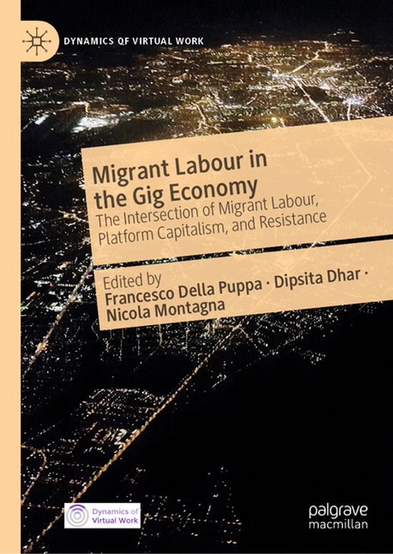 Dynamics of Virtual Work- Migrant Labour in the Gig Economy - cover