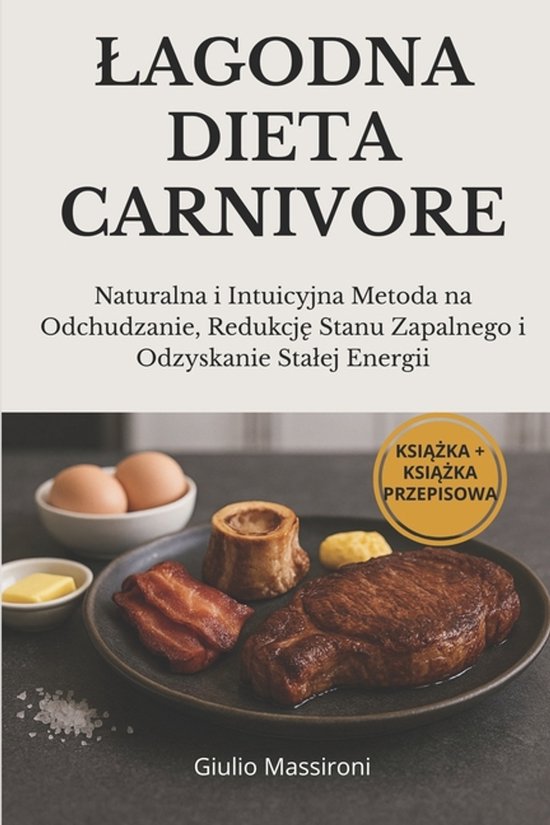 Lagodna Dieta Carnivore - cover