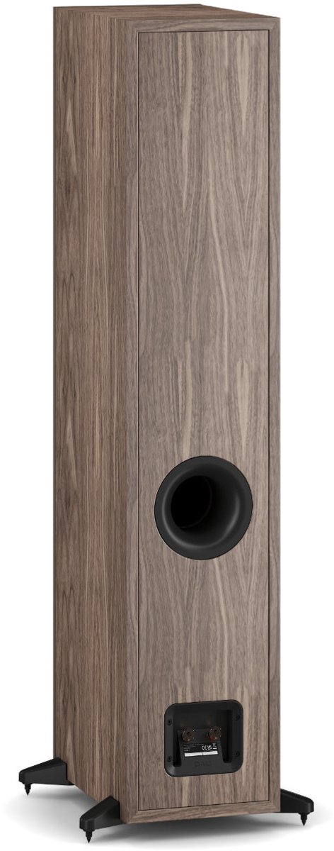 Dali Sonik 7 Passieve Vloerluidspreker - Walnut - Prijs per stuk — afbeelding 4