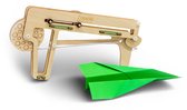 Vliegtuigschieter Zappiebox - Educatief Wetenschap & Techniek speelgoed voor 5-9 jaar - Spelend leren - STEM speelgoed - Bouwpakket kinderen