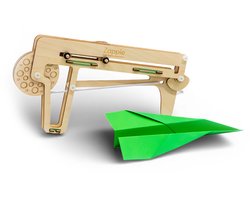 Vliegtuigschieter Zappiebox - Educatief Wetenschap & Techniek speelgoed voor 5-9 jaar - Spelend leren