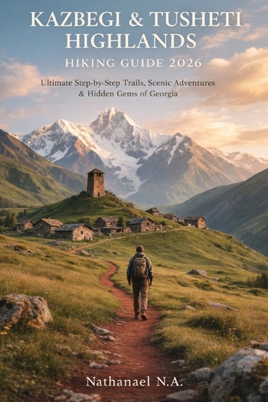 World Explorer- Kazbegi & Tusheti Highlands Hiking Guide 202 ... - cover