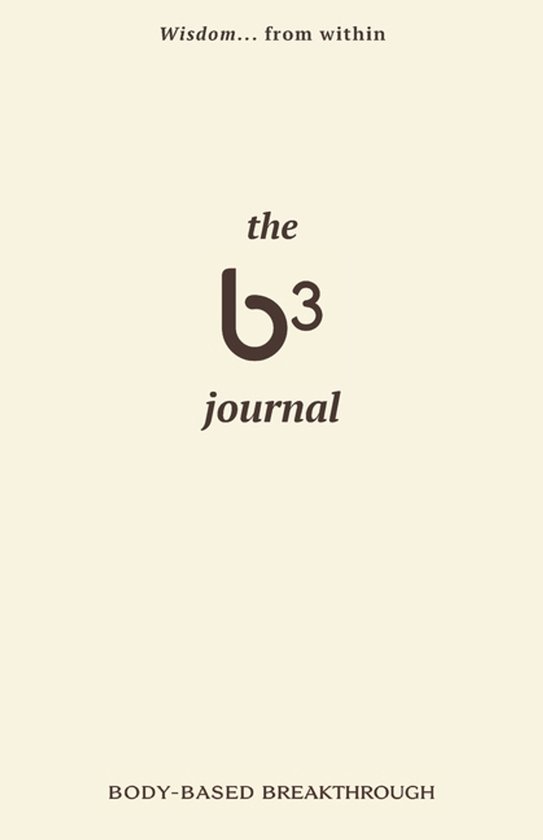 Body-Based Breakthrough Journal - cover