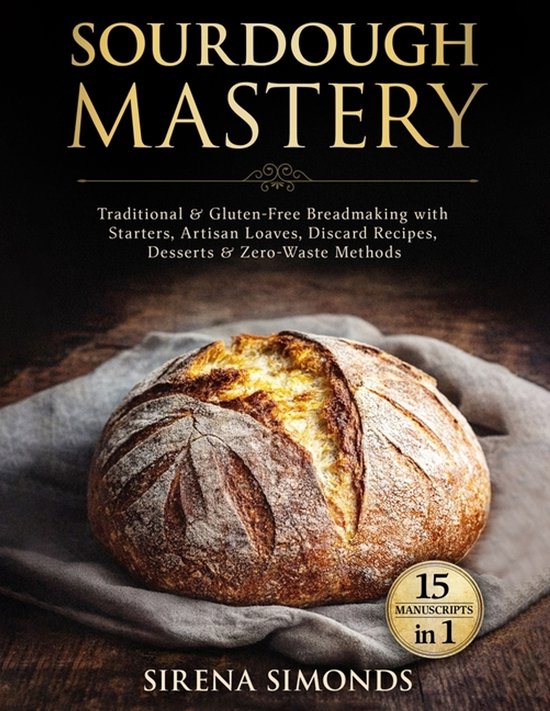 Sourdough Mastery 15 in 1 - cover