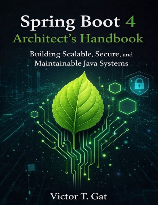 Techpulse- Spring Boot 4 Architect's Handbook - cover