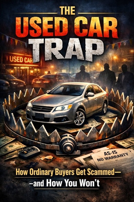 The Used Car Trap - cover