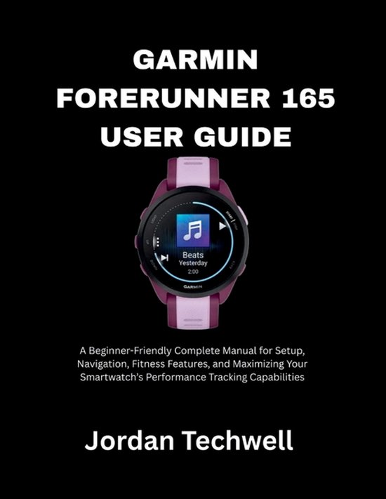 Garmin Forerunner 165 User Guide - cover