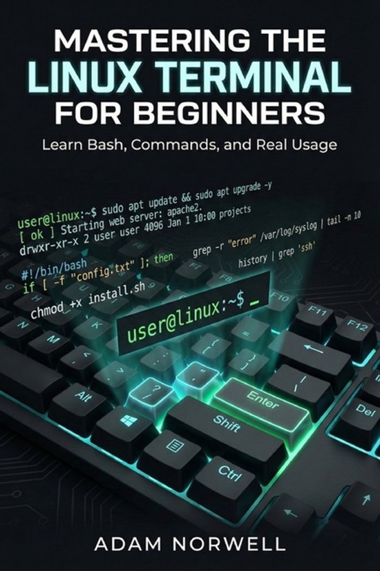 Mastering the Linux Terminal for Beginners - cover