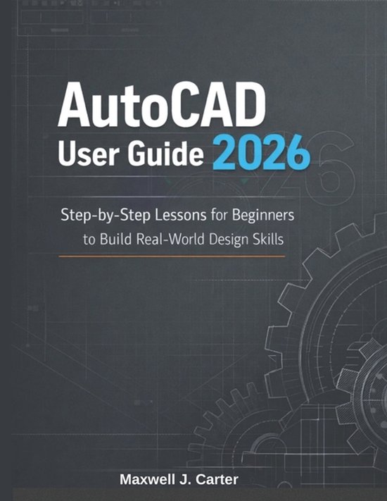 AutoCAD User Guide 2026 - cover