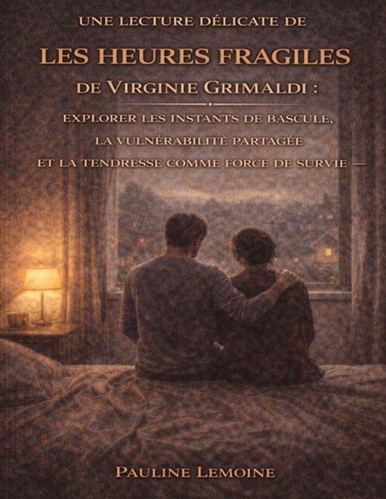 Une lecture délicate de Les heures fragiles de Virginie Gri ... - cover