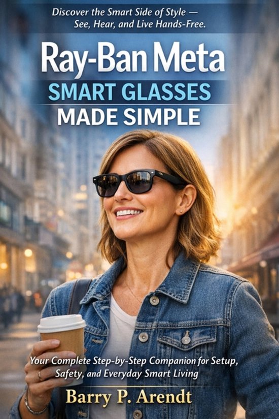 Smart Devices Made Easy- Ray-Ban Meta Smart Glasses Made Sim ... - cover