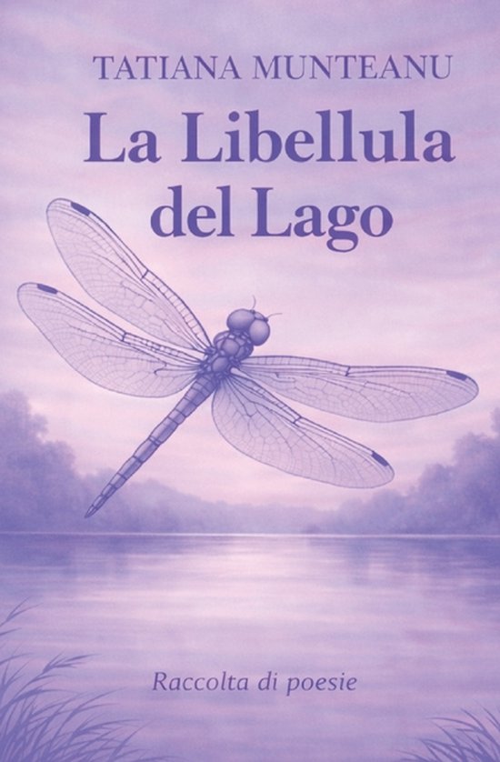 La libellula del lago - cover