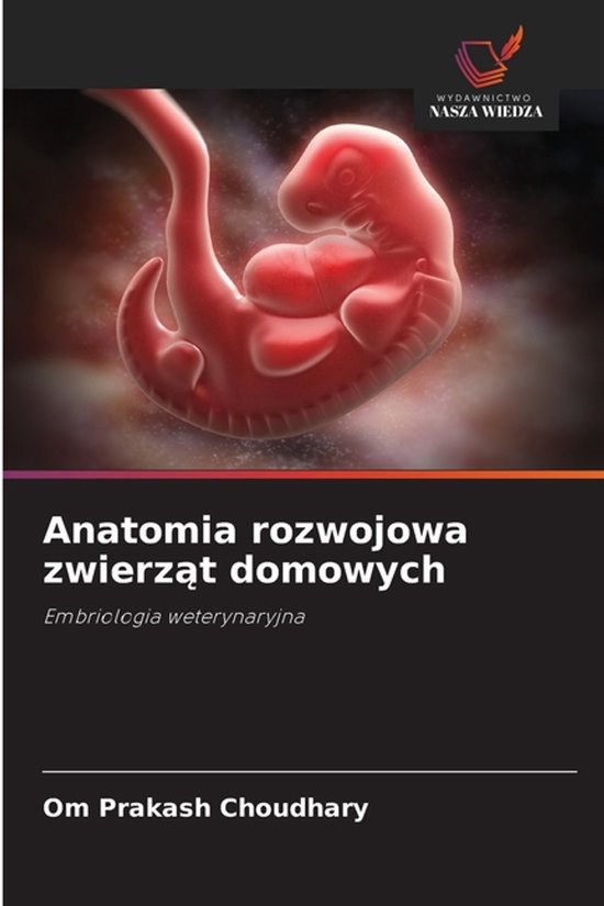 Anatomia rozwojowa zwierząt domowych - cover