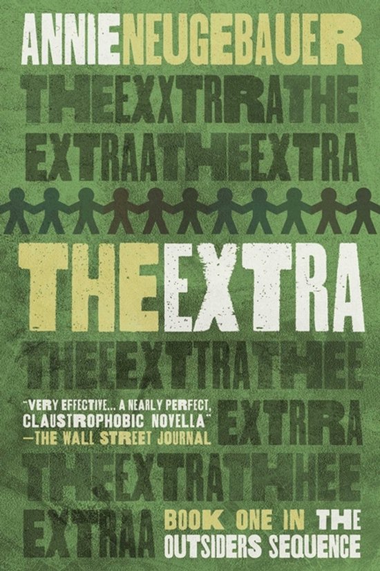 The Outsiders Sequence-The Extra - cover