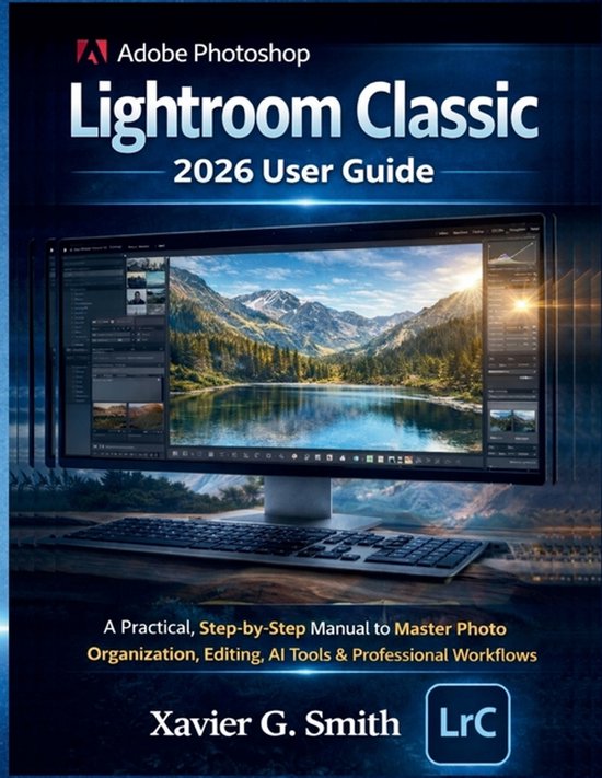 Adobe Photoshop Lightroom Classic 2026 User Guide - cover