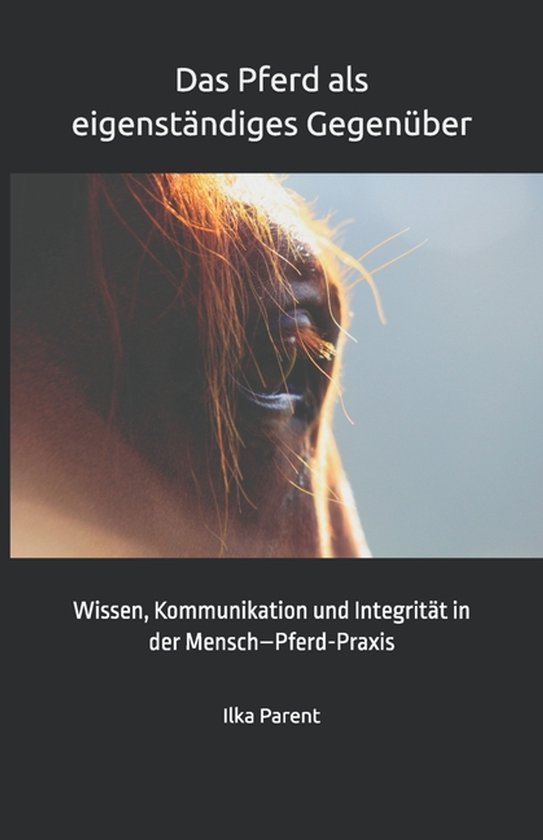 Das Pferd als eigenständiges Gegenüber - cover
