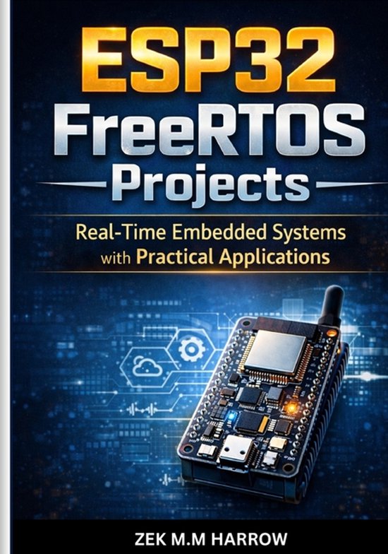 Project Freertos ESP32 FreeRTOS Projects, Zek M M Harrow | 9798242735781 | Boeken | bol