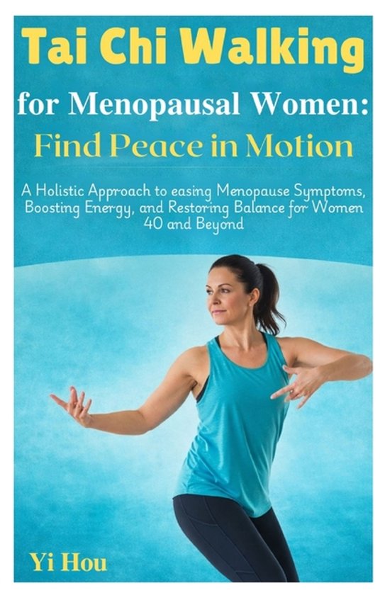 Tai Chi Walking for Menopausal Women - cover