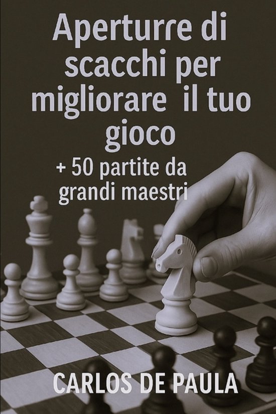 Aperture di scacchi per migliorare il tuo gioco - cover