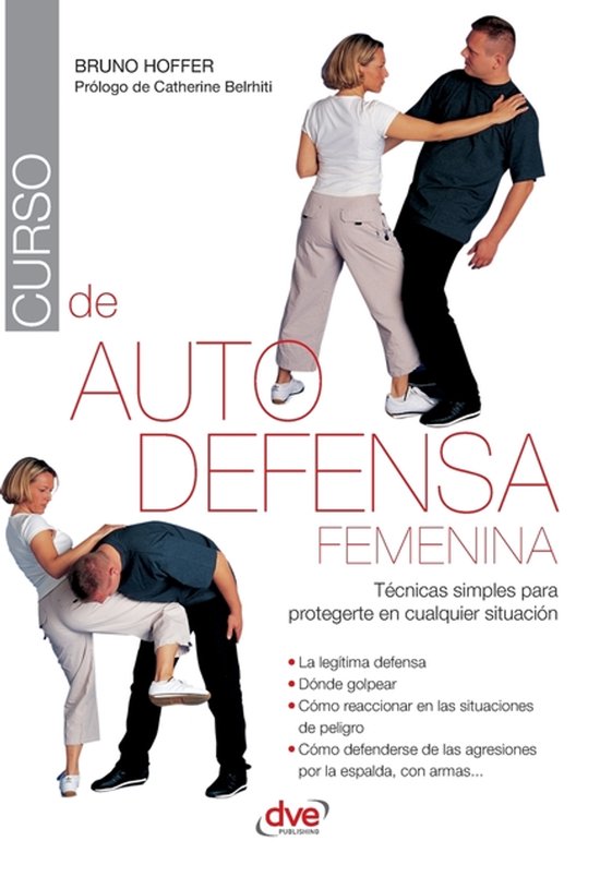 Curso de autodefensa femenina - cover