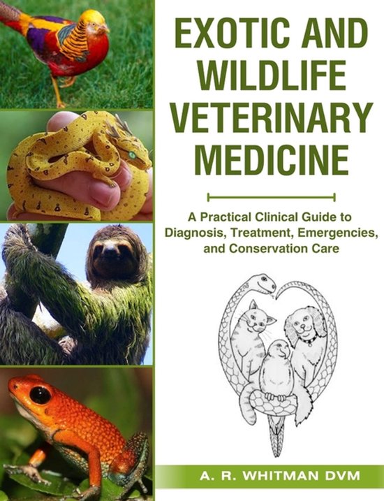 Exotic and Wildlife Veterinary Medicine - cover