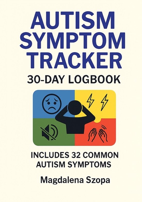 Autism Symptom Tracker - cover