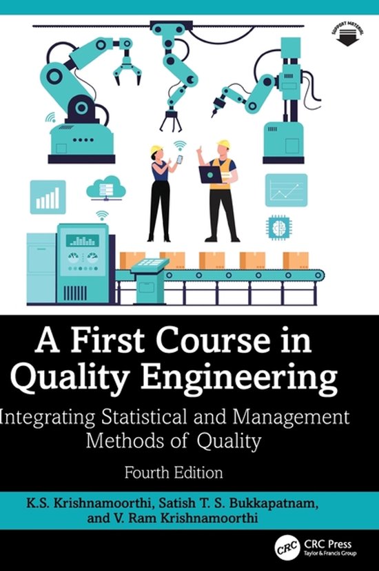 A First Course in Quality Engineering - cover