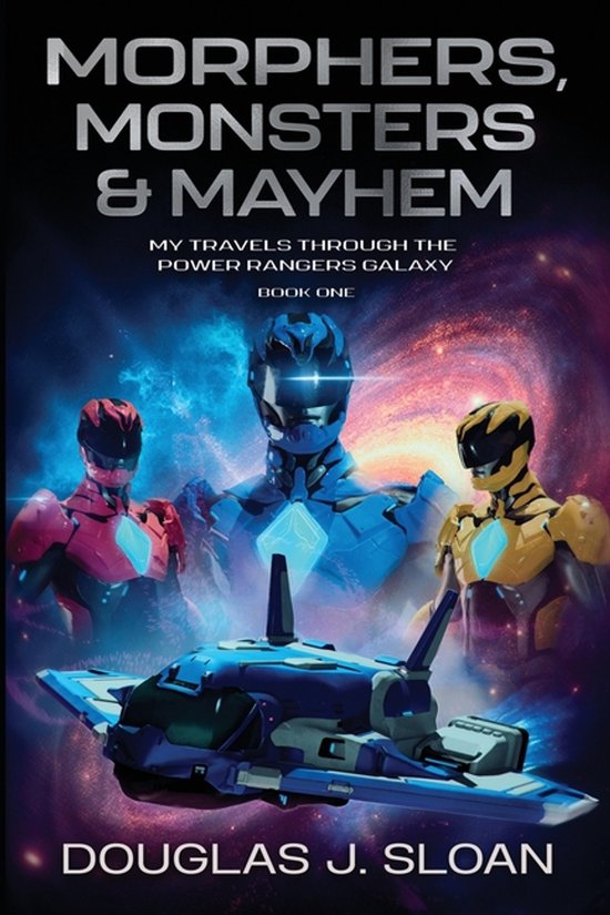 Monsters, Morphers & Mayhem - cover