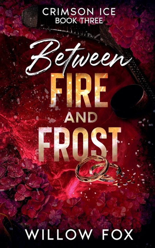 Crimson Ice- Between Fire and Frost - cover