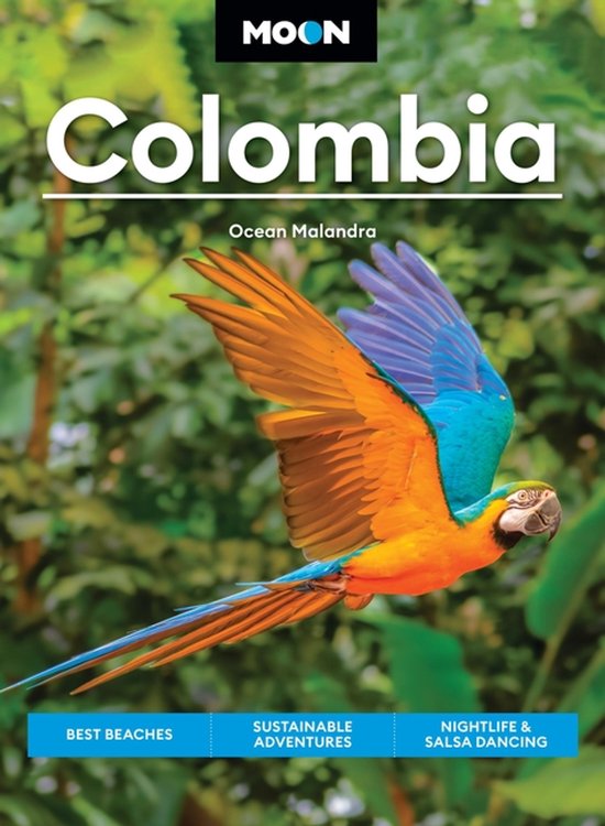 Moon Colombia (first Edition) - cover