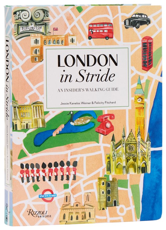 London in Stride - cover