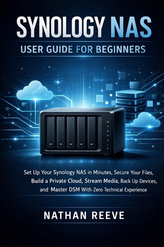 Synology NAS User Guide for Beginners - cover