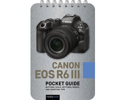 Canon EOS R6 III: Pocket Guide
