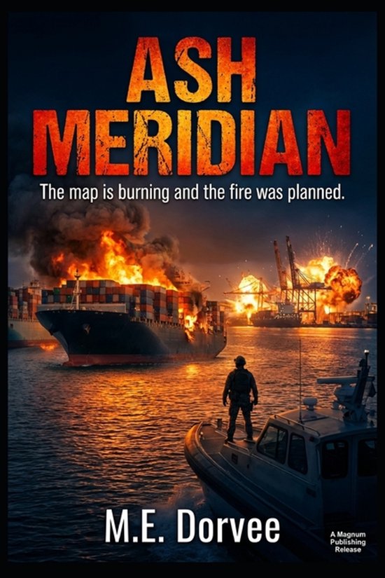 Ash Meridian - cover