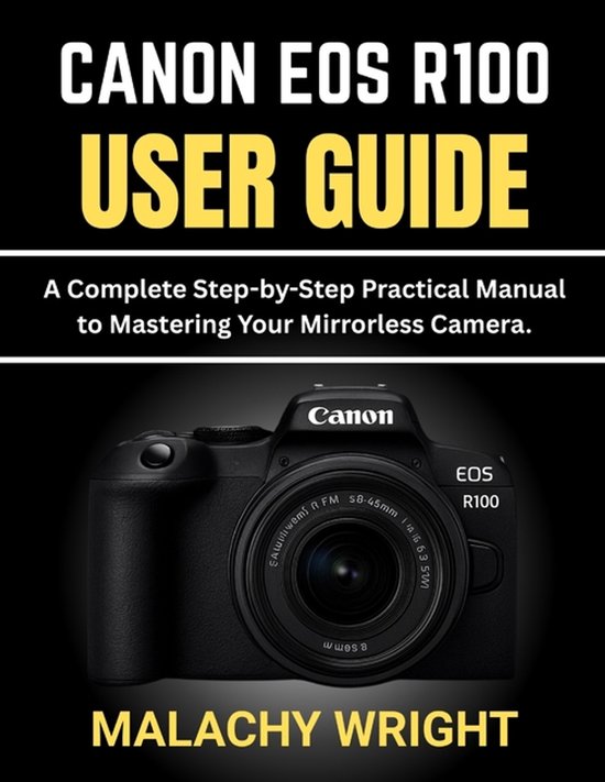 Canon EOS R100 User Guide - cover