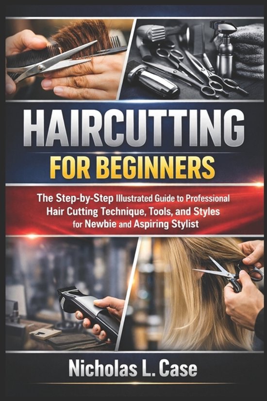 Haircutting for Beginners - cover