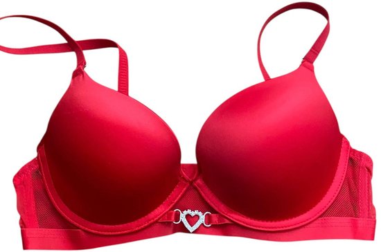 Soutien - gorge sans BH avec dentelle 90C blanc